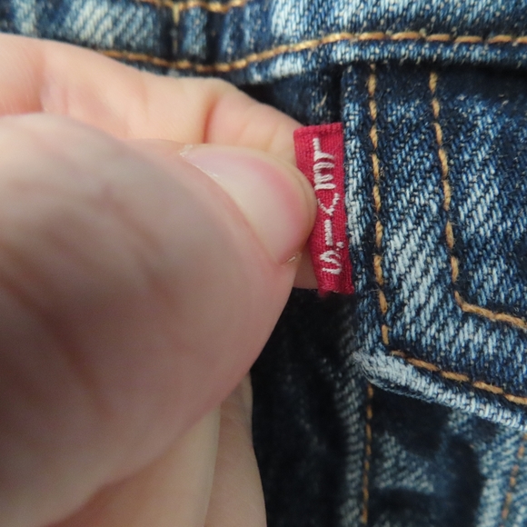 LEVI'S x NATHANIEL RUSSELL EARTH SERVICE WELLTHREAD DENIM JACKET MSRP $198- L - Picture 3 of 10